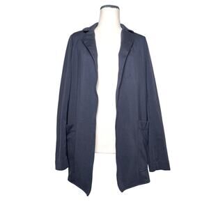 Athleta Eastbound Blazer Size 6 Black Business Casual Travel Jacket‎ #986273